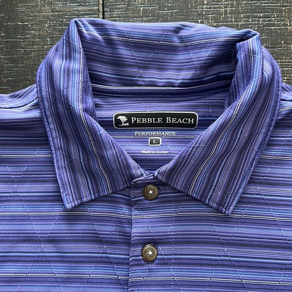 Pebble Beach Golf Polo - Picture 4 of 5